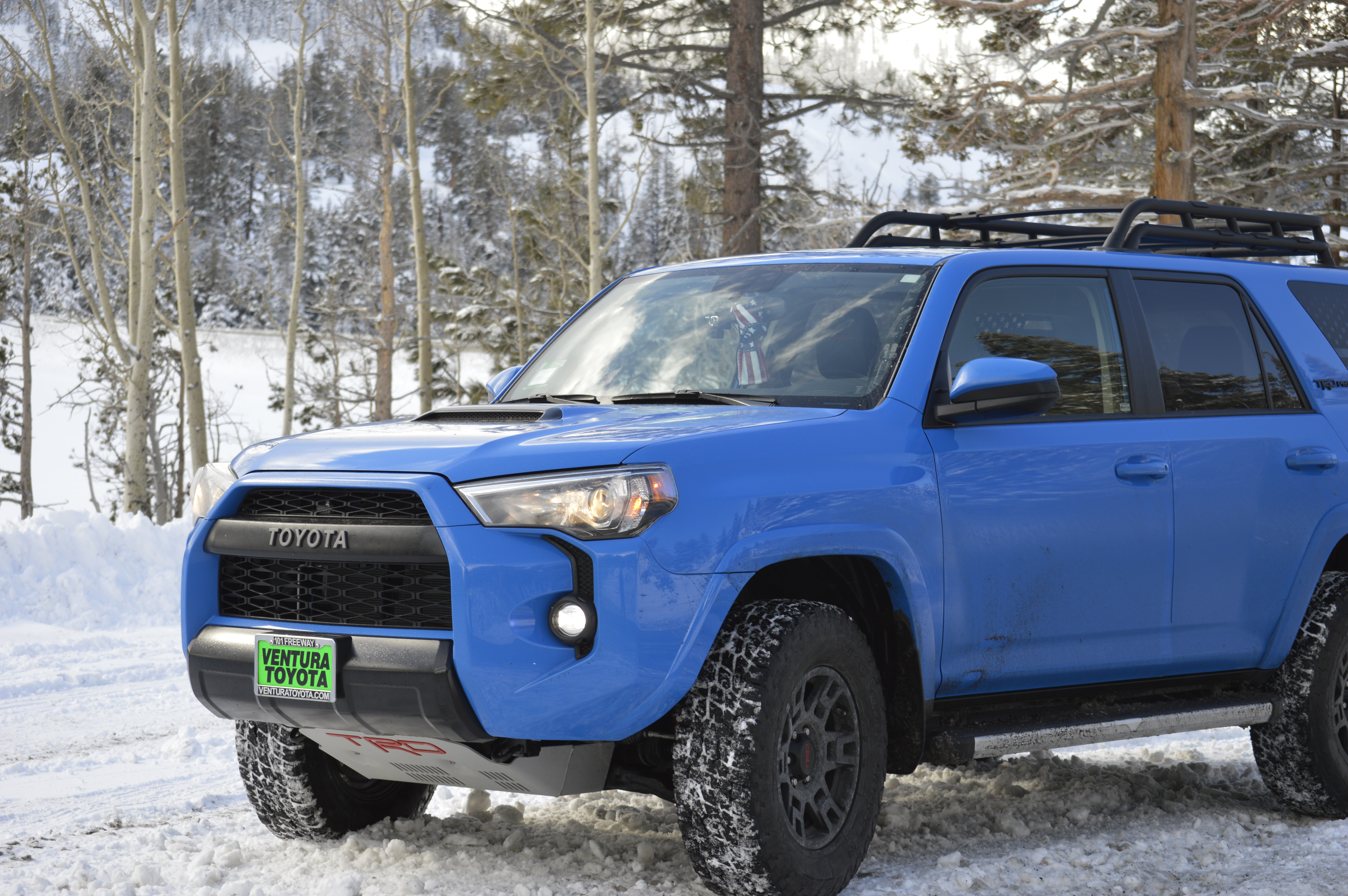 19 Toyota 4runner Trd Pro Ryspade Blog